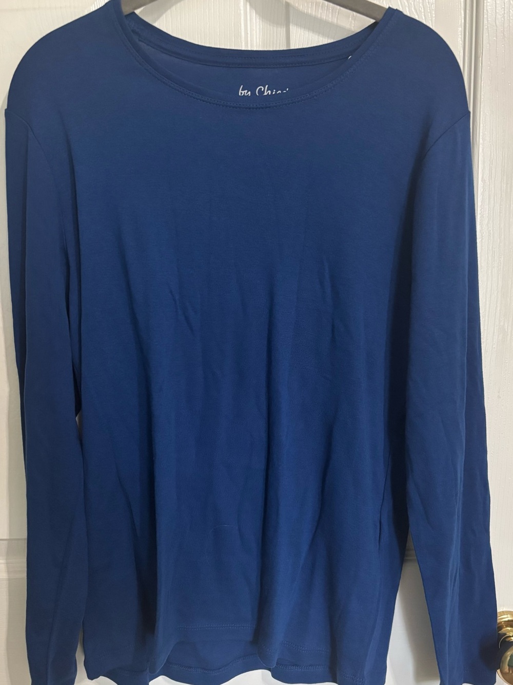 Chicos Women’s Size 2 Long Sleeve Top NWT